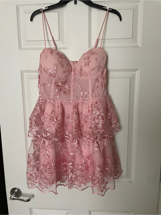 Windsor Dresses & Skirts - Windsor Pink Strap Detail Dress